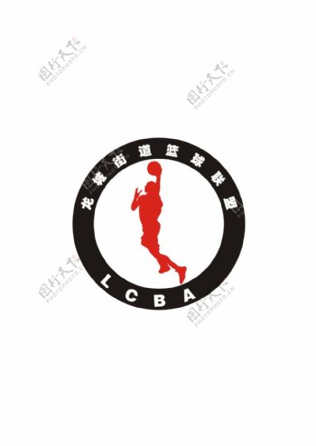 篮球联盟标志设计