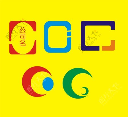 CJ字母组合LOGO