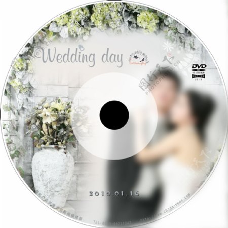 结婚光盘封面图片