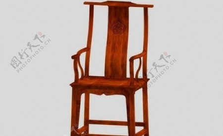 明清家具椅子3D模型a008