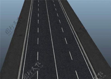高速公路游戏模型