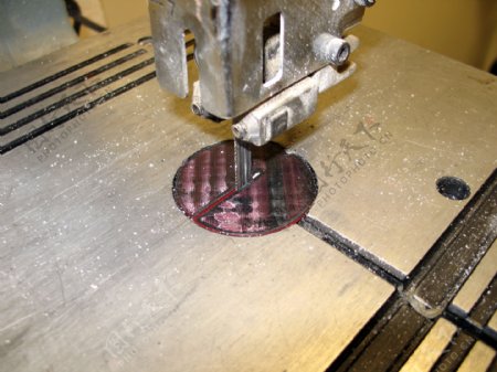 三维印刷带锯刀片
