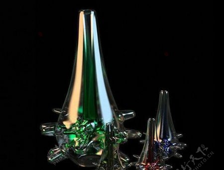 异型玻璃花瓶Vases42