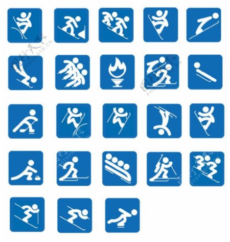 2014索契冬奥会图标下载