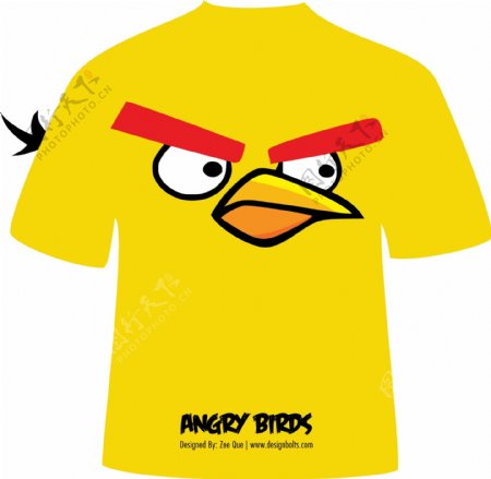 愤怒的小鸟衣服