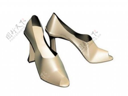 鞋子3d模型下载装饰品设计素材10