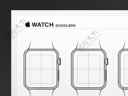苹果手表界面设计
