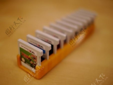 任天堂3DS游戏卡盒改性