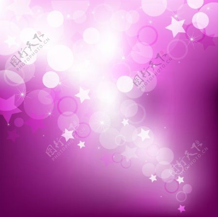 紫色系光圈背景图片