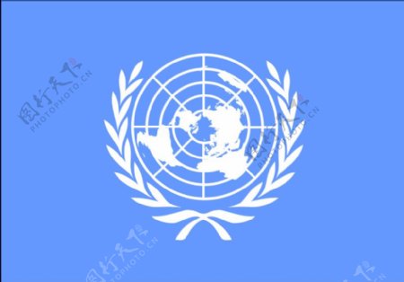 联合国旗帜的