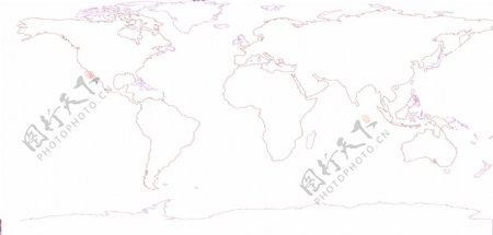 高细节矢量地球模型非贴图方式Globe3DKitGeopolitical3D地球数字地球