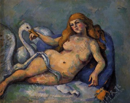 PaulCzanne0038法国画家保罗塞尚paulcezanne后印象派新印象派人物风景肖像静物油画装饰画