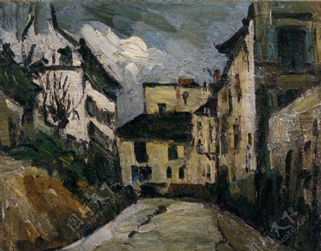 PaulCzanne0198法国画家保罗塞尚paulcezanne后印象派新印象派人物风景肖像静物油画装饰画
