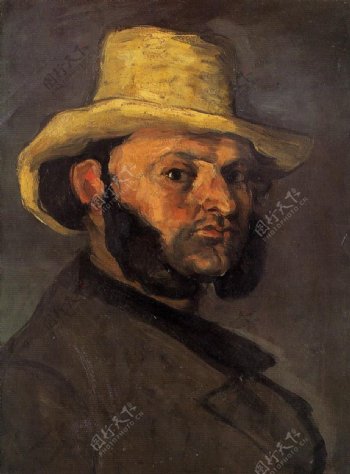 PaulCzanne0073法国画家保罗塞尚paulcezanne后印象派新印象派人物风景肖像静物油画装饰画