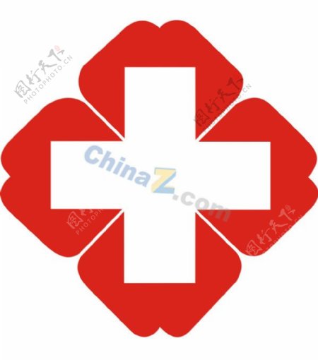 红十字矢量标志设计