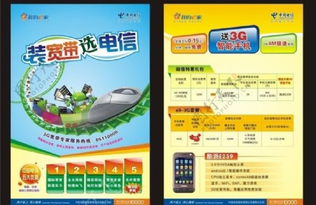 中国电信装宽带选电信图片