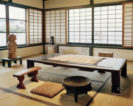 日式茶室
