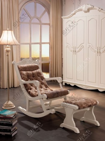 法式家具休闲椅图