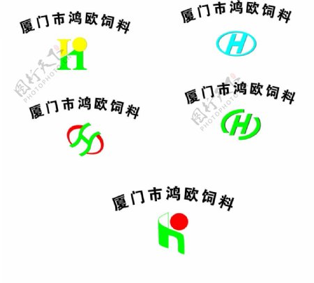 鸿欧集团logo