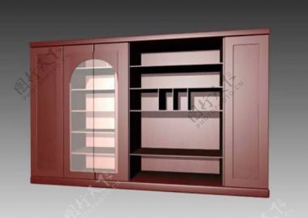 2009最新柜子3D现代家具模型第二辑90款5