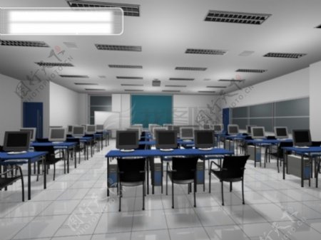 3d电脑教室