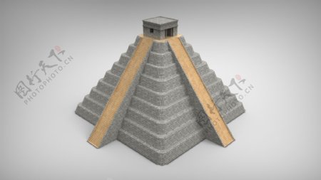 玛雅金字塔的玛雅人的历法