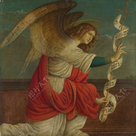 天使加百列圣母图片