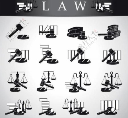 法律图标图片