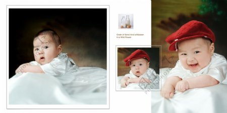 儿童相册模板乖宝宝系列之三图片