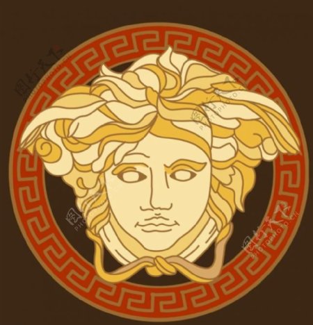 范思哲彩色logo图片