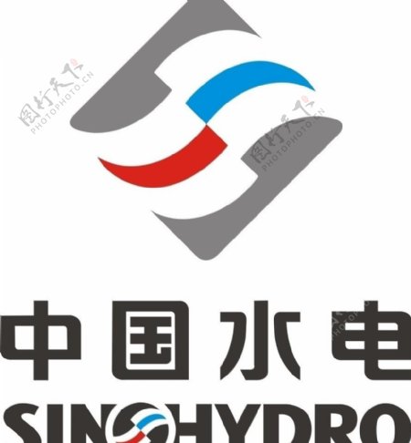 中国水电logo图片