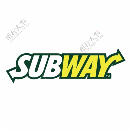 赛百味subwaylogo图片