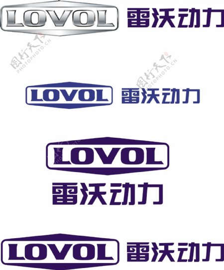 雷沃动力标志logo图片