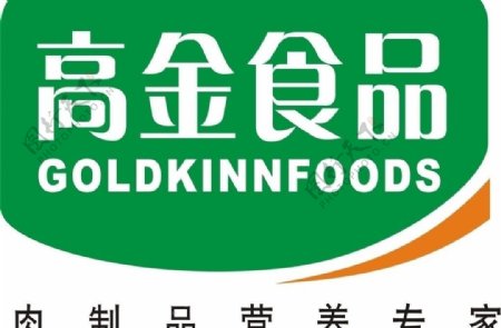 高金食品logo图片