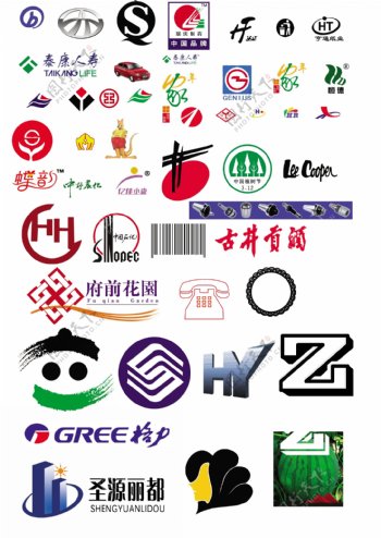 各行业logo标志集合