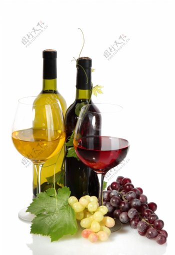 葡萄酒高清图片