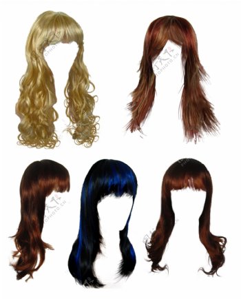 各种各样的头发发型1