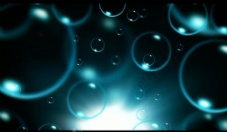 动态水泡背景视频素材图片