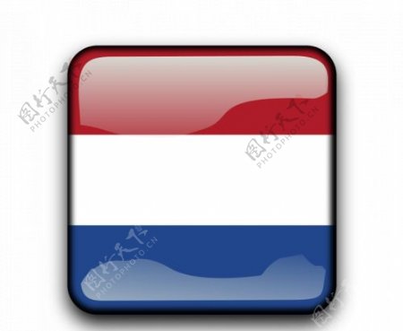 荷兰矢量标记按钮