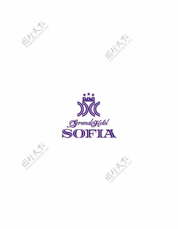 SofiaGrandHotellogo设计欣赏国外知名公司标志范例SofiaGrandHotel下载标志设计欣赏