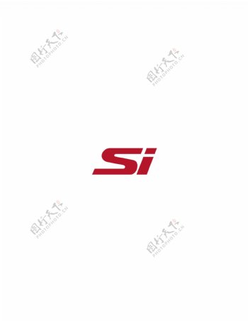 Silogo设计欣赏Si矢量汽车logo下载标志设计欣赏