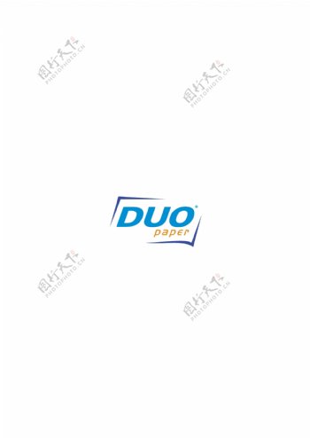 DuoPaperlogo设计欣赏DuoPaper服务公司LOGO下载标志设计欣赏