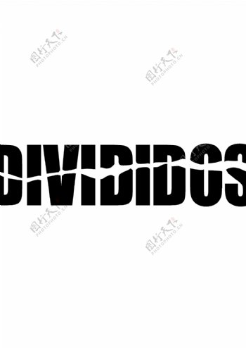 Divididos1logo设计欣赏Divididos1摇滚乐队标志下载标志设计欣赏