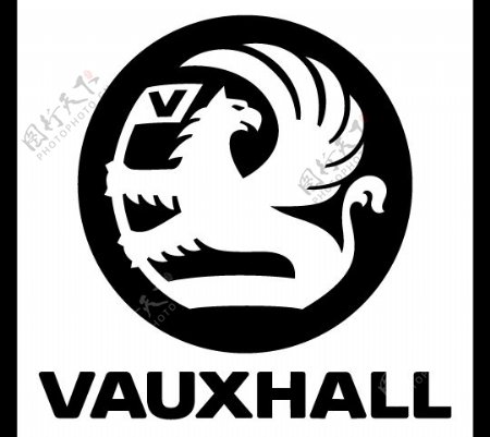 Vauxhalllogo设计欣赏沃克斯霍尔标志设计欣赏