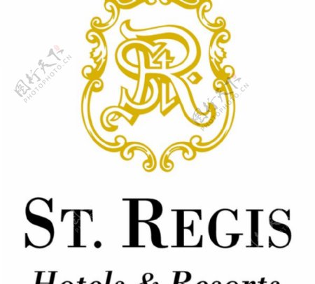 StRegislogo设计欣赏StRegis大饭店标志下载标志设计欣赏