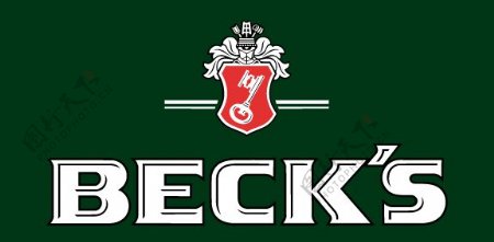 Becks2logo设计欣赏贝克的2标志设计欣赏