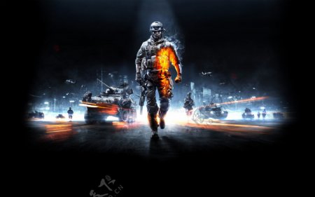 战地3游戏海报图片