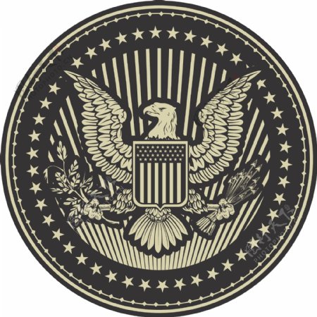 美国海豹突击队徽标