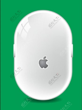苹果鼠标图片