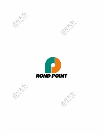 RondPointlogo设计欣赏国外知名公司标志范例RondPoint下载标志设计欣赏